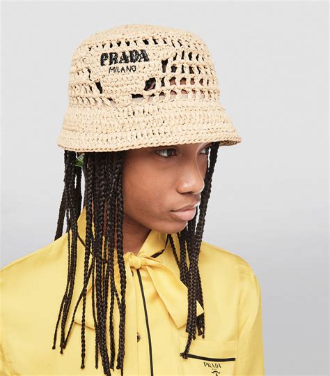 How To Crochet Prada Bucket Hat 